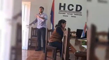 ¿Qué fue lo que paso?: Denuncian expulsión de un vecino durante una sesión del Concejo Deliberante en Colonia Delicia
