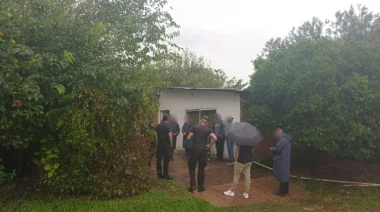 Garupá: Un abuelo habría sido asesinado a mazazos y hay una mujer detenida