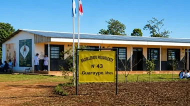 Montecarlo: Realizaron diez operativos de seguridad en escuelas debido a crecientes amenazas de tiroteo
