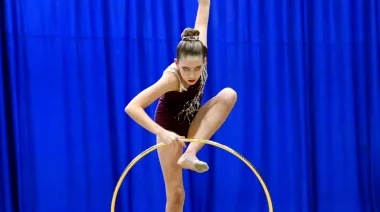 ¿Quién es Valeska Bazila?: La niña de Oberá que hizo historia al ser la primera misionera en clasificar a un Panamericano de gimnasia rítmica
