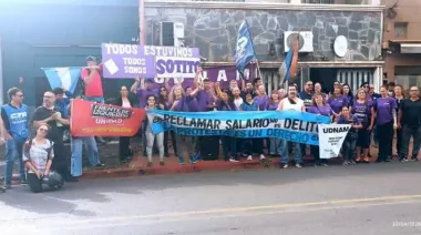 Docentes de la UDNAM realizan HOY paro con medida de fuerza en Oberá y en Posadas