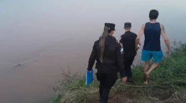 Alba Posse: Hallaron sin vida a un joven pescador en el río Uruguay