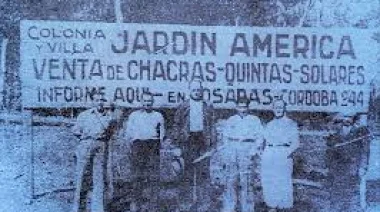 Jardín América esta de aniversario: 