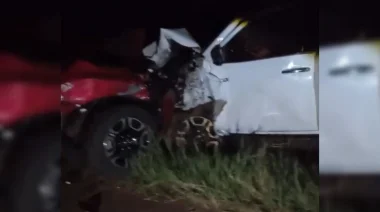 Misiones: El Ministro Carlos Sartori protagonizó un accidente sobre la ruta provincial 6