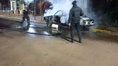 Detuvieron a una mujer acusada de incendiar intencionalmente un vehículo en Puerto Rico