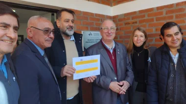 Con presencia del Gobernador Hugo Passalacqua la localidad de El Alcázar vivió su 87 aniversario: 