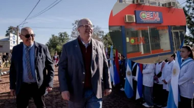 El Gobernador de Misiones Hugo Passalacqua destacó el trabajo de la Cooperativa Eléctrica de Montecarlo durante el aniversario de El Alcázar