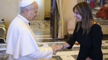 La ministra de Capital Humano Sandra Pettovello fue recibida por el papa León XIV en el Vaticano