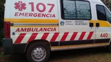Garupá: Identificaron al hombre que murió tras descompensarse en la vía pública en Santa Inés