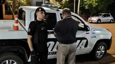 Detuvieron en Apóstoles a un conductor que manejaba con 3,42 gramos de alcohol en sangre