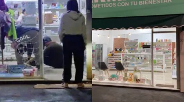 Violento asalto a una farmacia de Eldorado: Balearon al propietario y huyeron con dinero