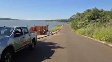 Ecología suspendió una obra sobre la costa del Paraná en Candelaria por presuntas irregularidades