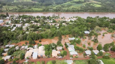 Fenómeno El Niño: El Soberbio, Alba Posse, Panambí y San Javier avanzan con protocolos especiales ante alerta por posibles inundaciones