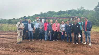 Energía de Misiones ejecuta un plan integral de obras para fortalecer el servicio eléctrico en Corpus
