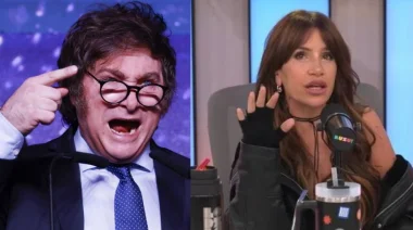 Milei cruzó a Florencia Peña por la falsa noticia sobre el padre de Messi y cargó contra periodistas: “Corpo basura”
