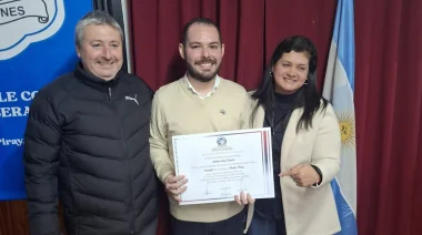 Adrián Duarte asumió oficialmente como concejal en Puerto Piray tras el fallecimiento de Remigio Smith