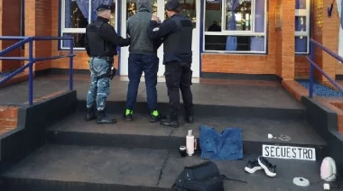 Robó en el Hogar de Adultos Mayores Santa Marta de Eldorado, fue detenido y descubrieron que tenía pedido de captura