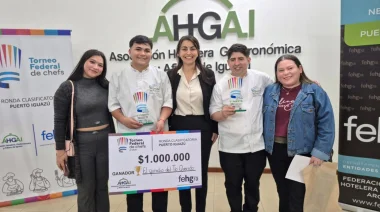 El Chef de Montecarlo Esteban Paredes clasificó al Torneo Federal de Chefs con un plato inspirado en la selva misionera