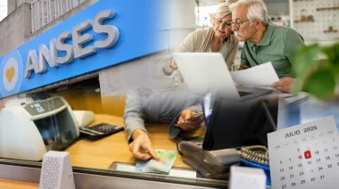 Debido al feriado del 9 de julio ANSES modificó el calendario de pagos: Los jubilados serán los principales afectados