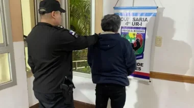 Posadas: Detuvieron a un hombre tras atacar a cuchillazos al dueño de su alquiler
