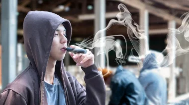 Los vapeadores deberán tener una advertencia sobre los riesgos de su uso para la salud