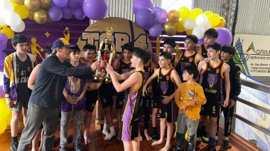 Eldorado: El Coatí U13 se consagró campeón invicto del Top 4 Pre-Federal y clasificó al Torneo Federal