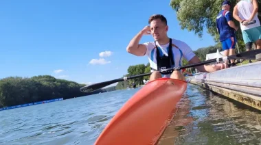 El misionero Damián Cardozo clasificó al Mundial de Canotaje: Se disputará en Gualeguaychú del 22 al 25 de octubre