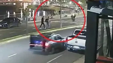 Piden juzgar por dolo eventual al motociclista que atropelló y mató a un soldado durante los festejos del Mundial