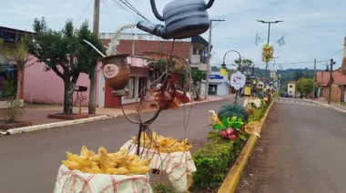 Capioví se prepara para la XV Fiesta del Turismo Rural: habrá gastronomía, tradiciones y la final del Mundial en pantalla gigante
