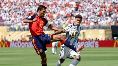 La Selección Argentina cayó ante España y terminó con el titulo subcampeon del Mundial 2026