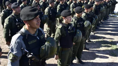 El Gobierno nacional otorgó un bono extraordinario de $50.000 para las fuerzas federales de seguridad