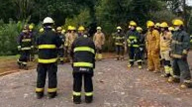 Bomberos Voluntarios de Andresito restringen servicios por demora en el pago del subsidio nacional
