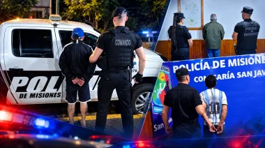 Tres detenciones por violencia familiar en Misiones
