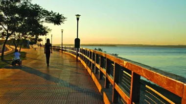 Lunes caluroso e inestable: máximas de 37 °C y ráfagas de viento fuerte
