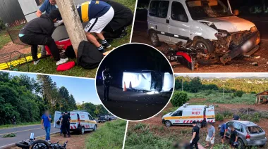 Misiones registró cinco nuevas víctimas fatales por diferentes siniestros viales