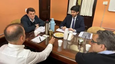 Safrán se reunió con Nación para discutir Ley de Cabotaje y mercado yerbatero
