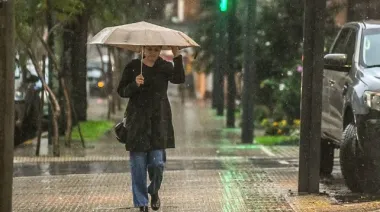 Tormentas generales e intermitentes en toda la provincia para este martes