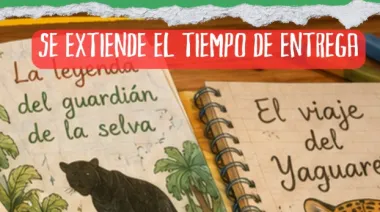 Extienden el plazo para participar del concurso escolar “El yaguareté nos cuenta la selva”