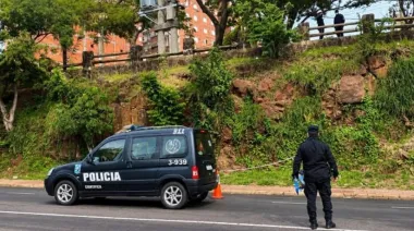 Posadas: Un joven permanece en terapia intensiva tras caer del mirador del Cerro Pelón
