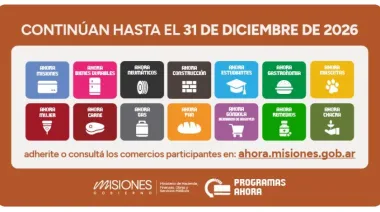 Se dio a conocer la continuidad de los  programas "Ahora" con mayores límites financieros
