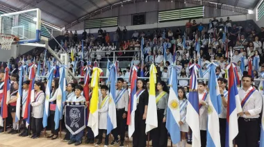 A pesar de la lluvia, Eldorado celebró su 107° aniversario