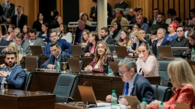 La Legislatura aprobó el presupuesto provincial 2027 por más de 5,5 billones de pesos