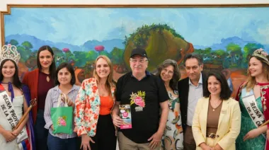 Passalacqua invitó a visitar la Fiesta de la Orquídea