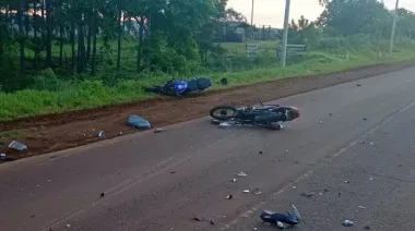 Falleció un hombre tras choque de motocicletas en Concepción de la Sierra