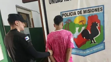 Detenido por agresión a su pareja en Caraguatay