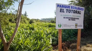 Montecarlo creó un registro para áreas naturales y habrá beneficios para privados
