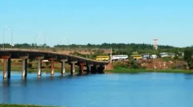 Encontraron el cuerpo de una mujer flotando en el arroyo Mártires de Posadas