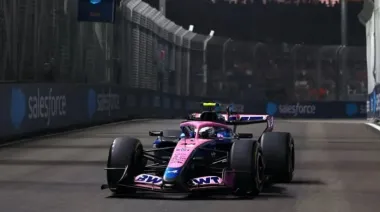 F1: Verstappen hizo pole y Colapinto largará 11° en el GP de Singapur
