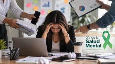 Día Mundial de la Salud Mental: la importancia de cuidar el bienestar en el ámbito laboral