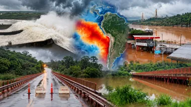 Misiones bajo agua: la advertencia sobre el fenómeno del "Niño" que preocupa al Alto Paraná